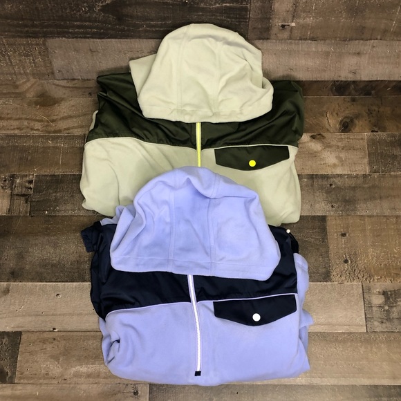 Athleta Jackets & Blazers - Two Athleta Women’s Zip up Sweater/Jacket Sizes XL